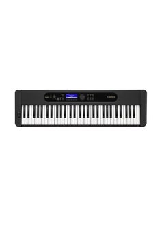 CASIO Casio Casiotone CT-S410 61-Key Portable Keyboard-Balck  - Image 2
