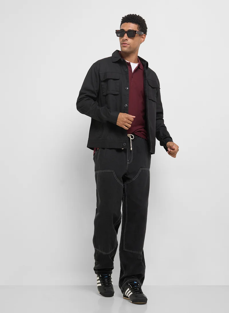 BRAVE SOUL Casual Shacket