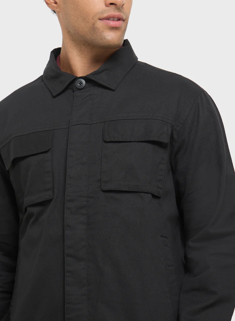 BRAVE SOUL Casual Shacket