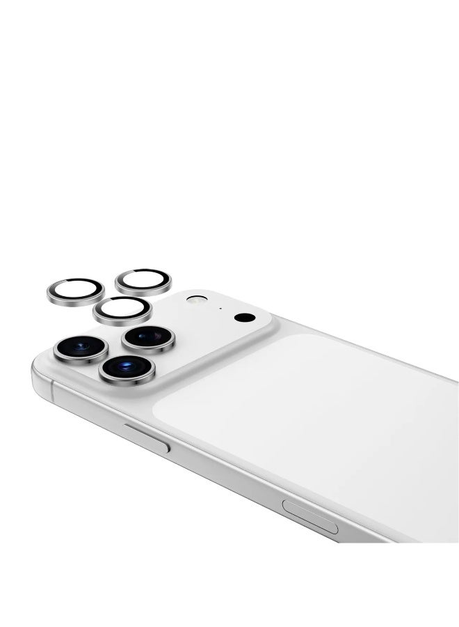 جرين ليون مجموعة حماية 4 في 1 لهاتف iPhone 17 Pro، جراب مضاد للصدمات، عدسة كاميرا مضادة لبصمات الأصابع، زجاج مقاوم للخدش، مشبك حلقي مغناطيسي فائق، جراب حماية شامل 360 درجة، جراب مضاد للاصفرار، عدسة كاميرا مضادة للخدش، مشبك حلقي قابل للتعديل بزوايا متعددة، صديق للبشرة - شفاف - Image 2