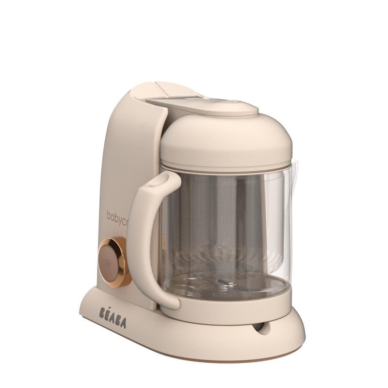 BEABA Beaba Babycook Solo Blending Bowl Compatible with Babycook Solo and Duo Baby Food Processor Tritan Official Accessory Rose Gold  - Image 3