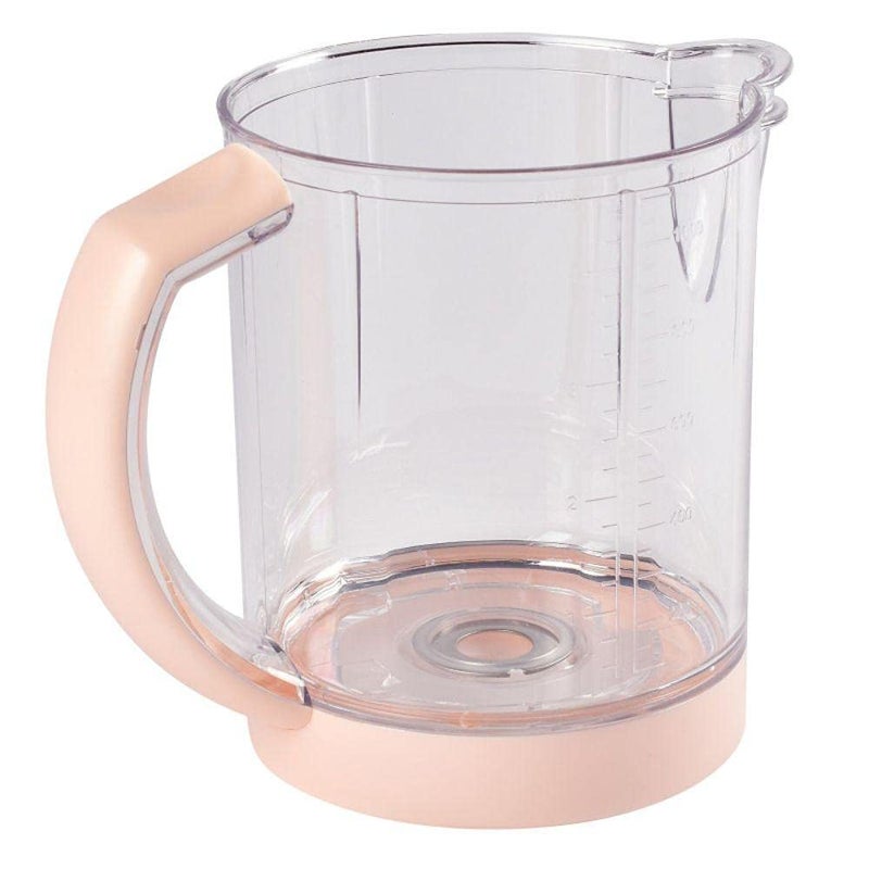 BEABA Beaba Babycook Solo Blending Bowl Compatible with Babycook Solo and Duo Baby Food Processor Tritan Official Accessory Rose Gold  - Image 1