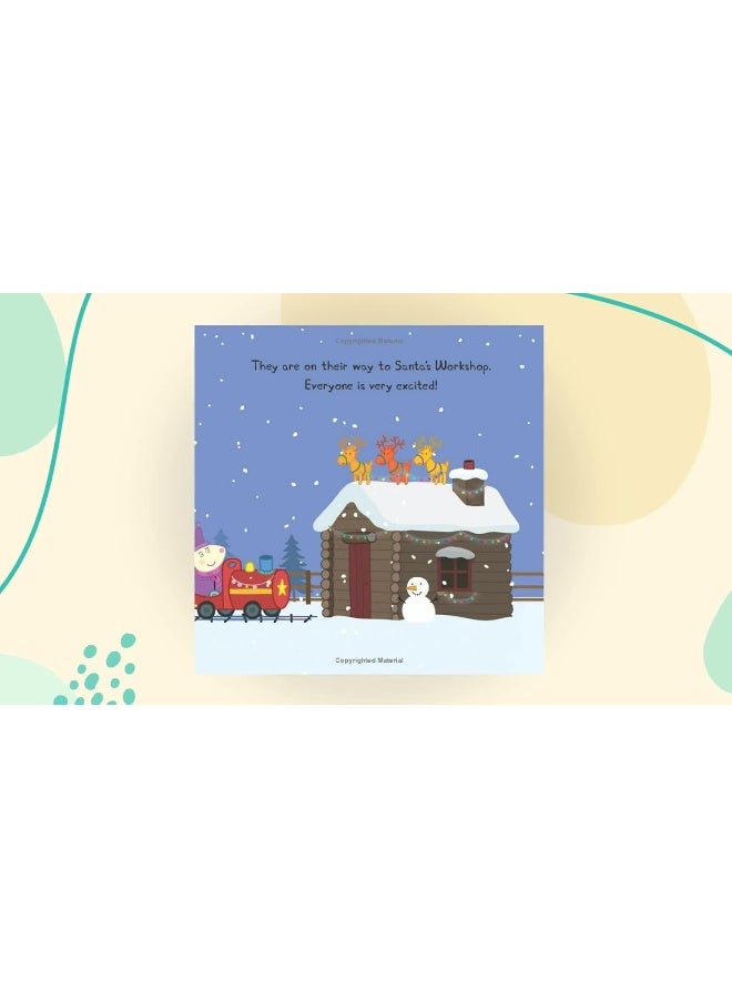 Scholastic Peppa's Christmas Wish (Peppa Pig) - Image 2