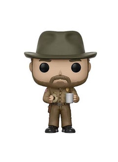 نيبمينينت تمثال صغير من الفينيل لهوبر مع قطعة دونات مسلسل Stranger Things بوب طراز SG_B073SJQY3G_US 3.75بوصة  - Image 1