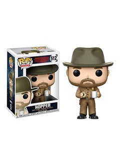 نيبمينينت تمثال صغير من الفينيل لهوبر مع قطعة دونات مسلسل Stranger Things بوب طراز SG_B073SJQY3G_US 3.75بوصة  - Image 2