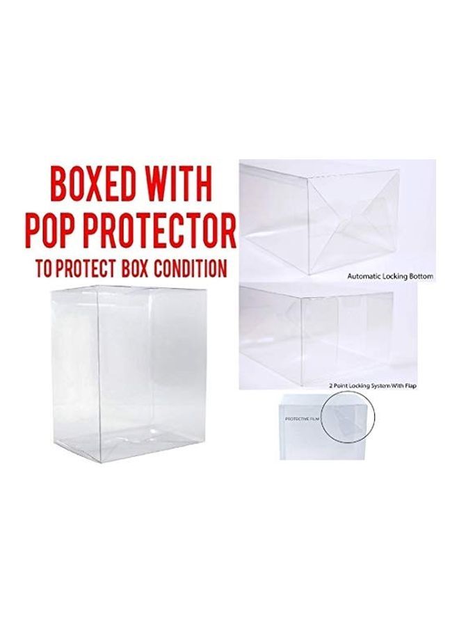 NIBEMINENT Stranger Things Hopper With Donut Pop Vinyl Statue SG_B073SJQY3G_US 3.75inch - Image 3