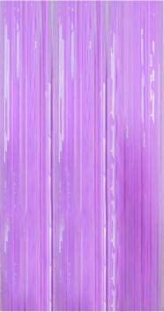 flavouredlove Pastel Color Foil Fringe Curtain(s) 3x6 Feet Each for Birthday, Anniversaries, Graduation, Retirement, Baby Shower Decoration (Pack of 2, Pastel Purple) - Image 1