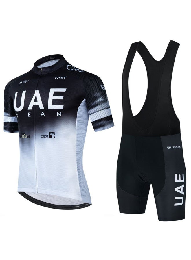 Tour De France Cycling Team Cycling Clothing Mountain Road Bike Breathable Quick-drying Short-sleeved Cycling Equipment