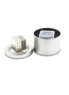 5MM 108 Silver 108 Square Iron Box