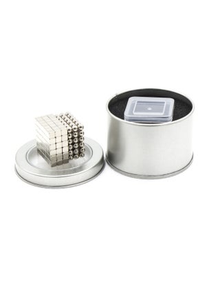 5MM 108 Silver 108 Square Iron Box