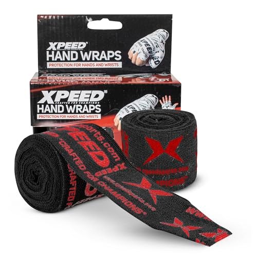 XpeeD Printed Nylon Hand Wrap Gloves | Hand Protection for Men & Women (Pack of 1 Pair) Multicolor (180" Mix Colour) - Image 1