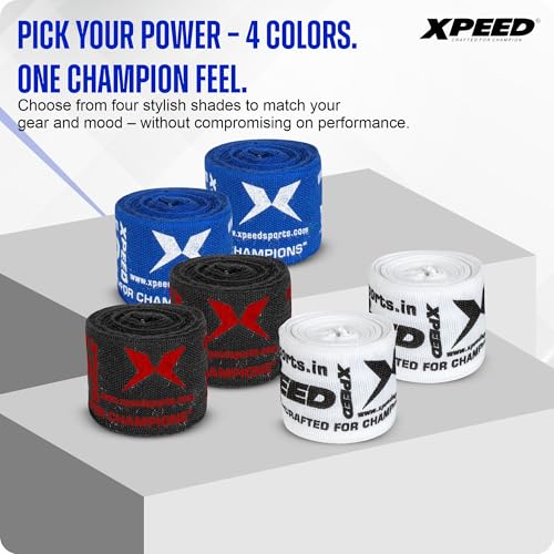 XpeeD Printed Nylon Hand Wrap Gloves | Hand Protection for Men & Women (Pack of 1 Pair) Multicolor (180" Mix Colour) - Image 2