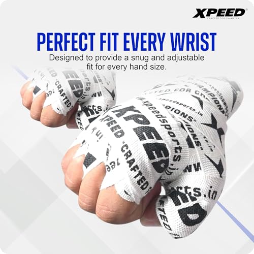 XpeeD Printed Nylon Hand Wrap Gloves | Hand Protection for Men & Women (Pack of 1 Pair) Multicolor (180" Mix Colour) - Image 5