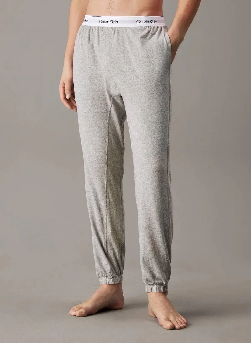 CALVIN KLEIN Lounge Joggers - Icon Cotton Stretch