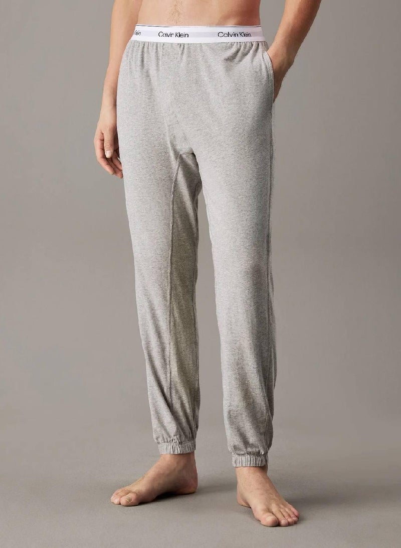 كالفن كلاين بنطلون رياضي مريح قطن مطاطي أيقوني - Image 1