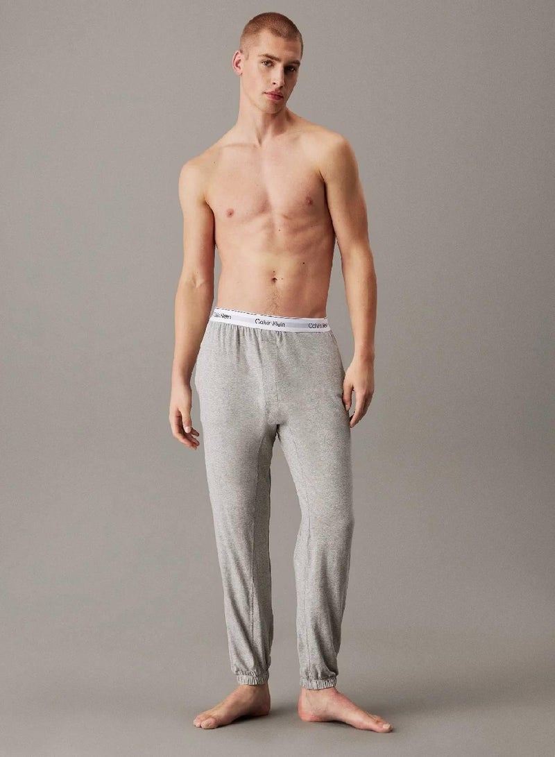 كالفن كلاين بنطلون رياضي مريح قطن مطاطي أيقوني - Image 4