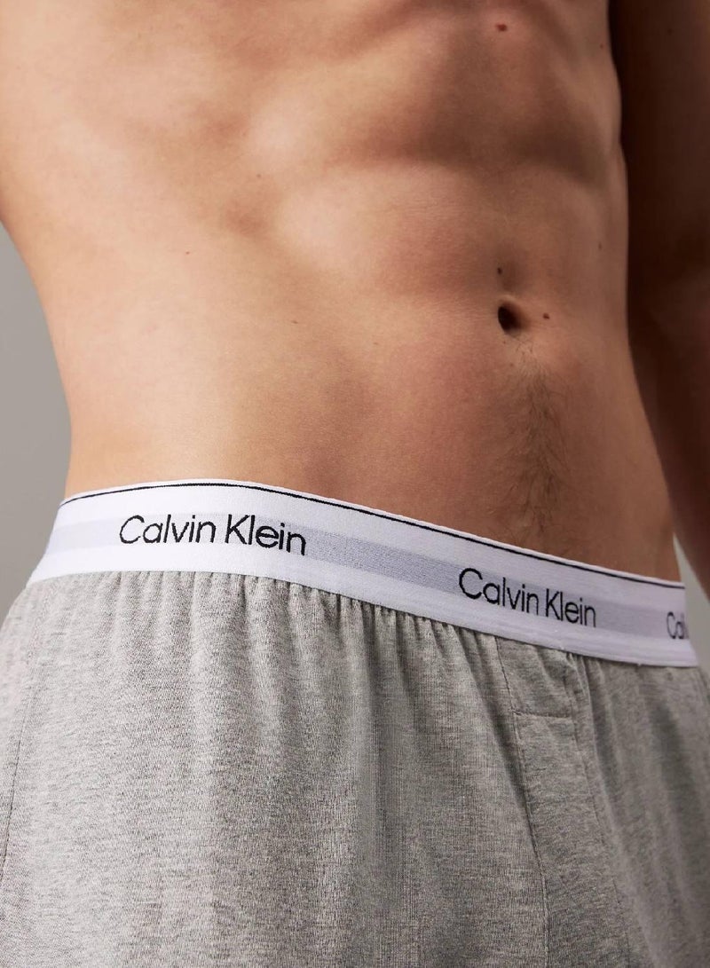 كالفن كلاين بنطلون رياضي مريح قطن مطاطي أيقوني - Image 3