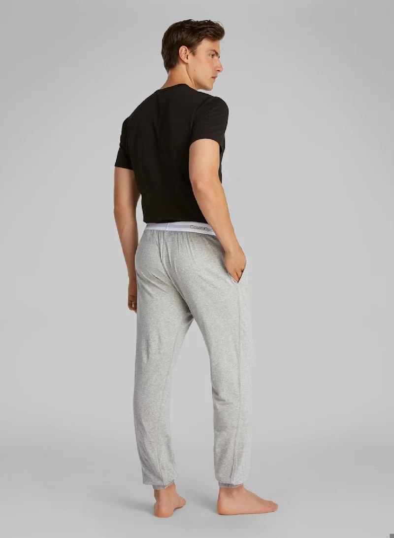 CALVIN KLEIN Icon Cotton Stripe Lounge Joggers