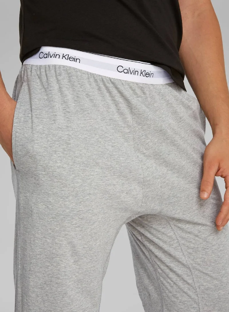 CALVIN KLEIN Icon Cotton Stripe Lounge Joggers