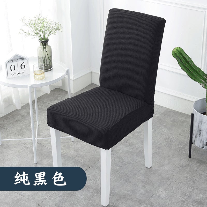 73Hours Thickened Polar Fleece Waterproof Chair Cover – Elastic All-Inclusive Rectangle Design - Image 1