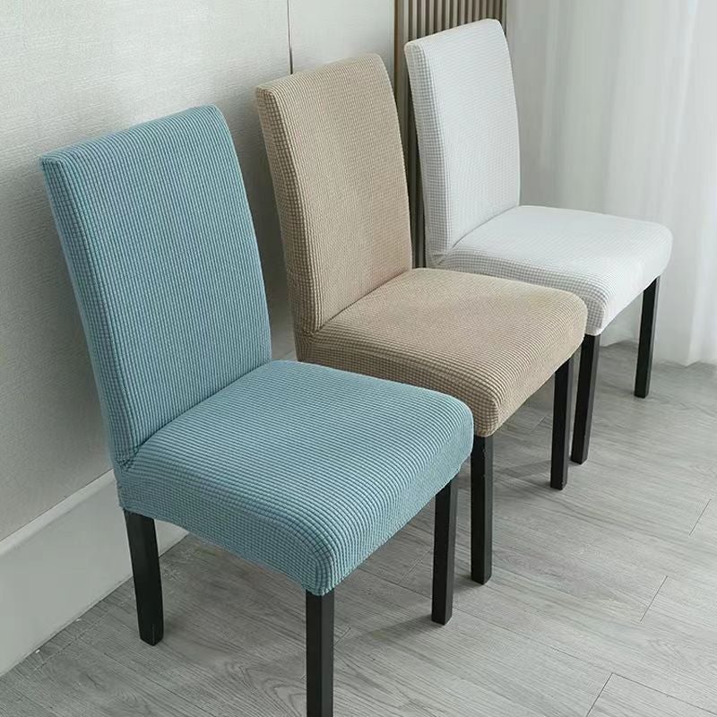 73Hours Thickened Polar Fleece Waterproof Chair Cover – Elastic All-Inclusive Rectangle Design - Image 3
