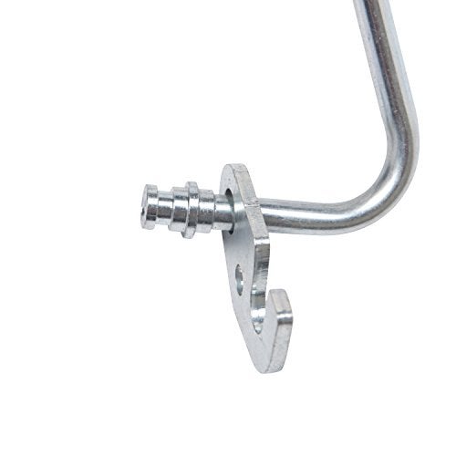 Edelmann خرطوم ضغط نظام التوجيه المعزز إيدلمان 92403 ، أسود - Image 3