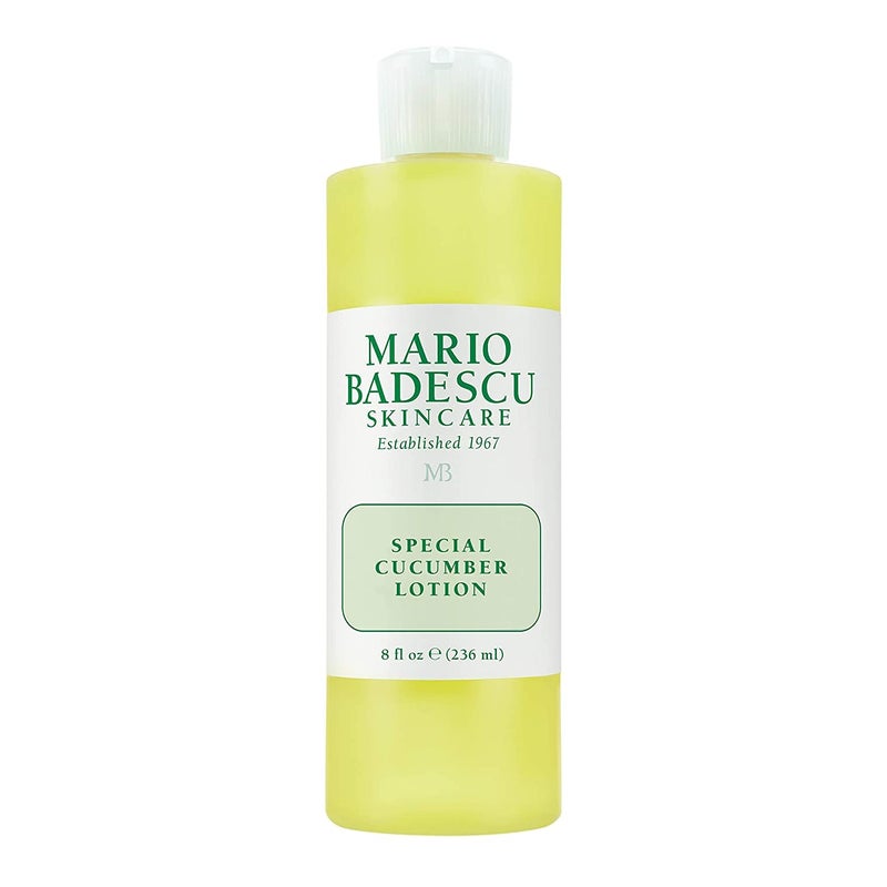 MARIO BADESCU Mario Badescu Special Cucumber Lotion | Non-Drying & Non-Irritating Facial Toner for Removing Excess Oil & Drying Up Breakouts | Revitalizing, Clarifying Astringent for Face | 8 Fl. Oz.