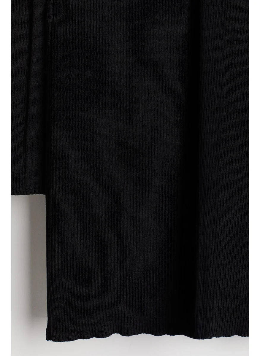 H&M Rib-Knit Bodycon Dress