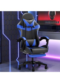 VINNYSEN Gaming Chair Computer Chair Ergonomic High Back Gaming Chairs Reclining & Height Adjustable Computer Chair 360° Rotation with Neck and Lumbar Support  - Image 2