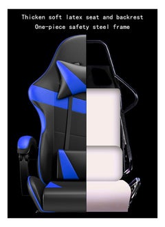 VINNYSEN Gaming Chair Computer Chair Ergonomic High Back Gaming Chairs Reclining & Height Adjustable Computer Chair 360° Rotation with Neck and Lumbar Support  - Image 4