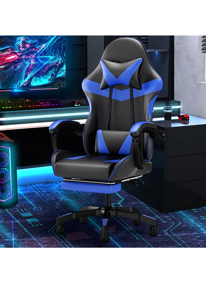 VINNYSEN - Gaming Chair Computer Chair Ergonomic High Back Gaming Chairs Reclining & Height Adjustable Computer Chair 360° Rotation with Neck and Lumbar Support - Image 1