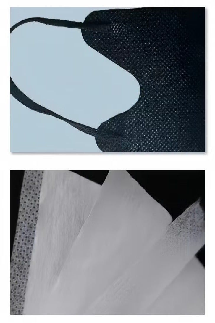 عبوة من 20 قناعًا للبالغين ثلاثي الأبعاد للاستخدام مرة واحدة، قناع واقٍ مريح قابل للتنفس بفلتر ثلاثي الطبقات، مثالي للاستخدام اليومي - Image 3