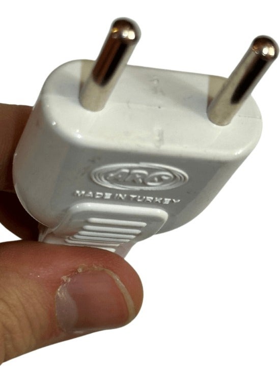 ARS Male Plug White (10 Pieces)  - Image 4