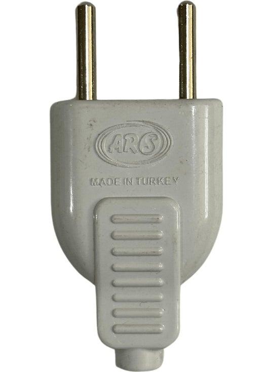 ARS Male Plug White (10 Pieces)  - Image 2