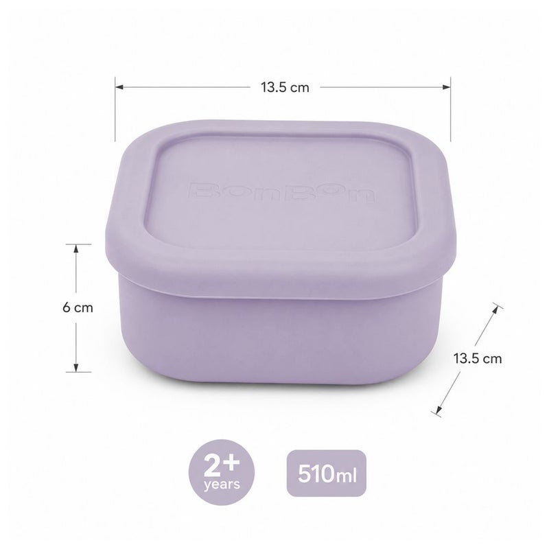 BonBon - Silicone Snack Box - 510ml - Purple - Image 4