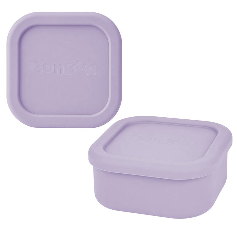 BonBon - Silicone Snack Box - 510ml - Purple - Image 2