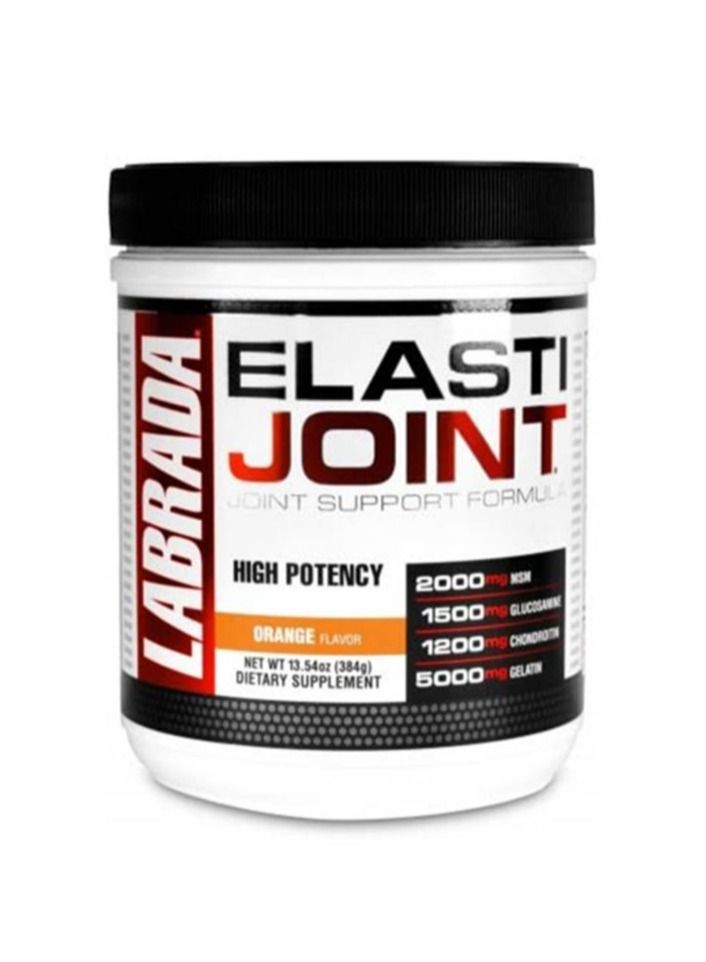 LABRADA Elastijoint Joint Support Powder Orange 13.54 Oz 30 Servings - Image 1
