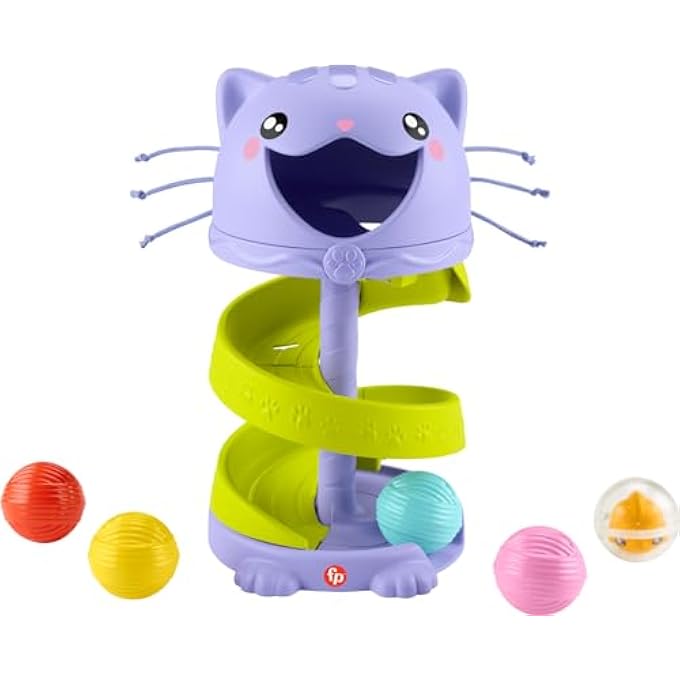 Fp ​ BABY & TODDLER TOY FP PETS PURRR-FECT BALL TOWER ACTIVITY CENTER FOR DEVELOPMENTAL PLAY AGES 9+ MONTHS - Image 1