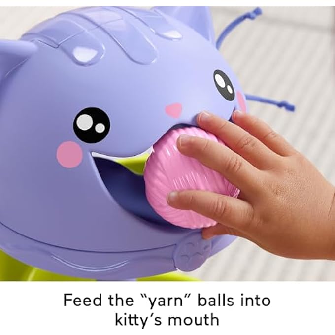 Fp ​ BABY & TODDLER TOY FP PETS PURRR-FECT BALL TOWER ACTIVITY CENTER FOR DEVELOPMENTAL PLAY AGES 9+ MONTHS - Image 5