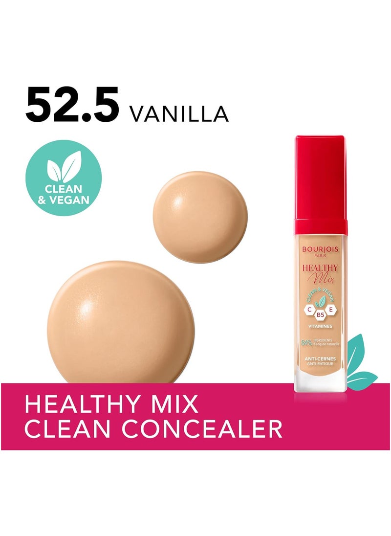 BOURJOIS PARIS Bourjois Healthy Mix Liquid Concealer - 52.5 Vanilla  - Image 2