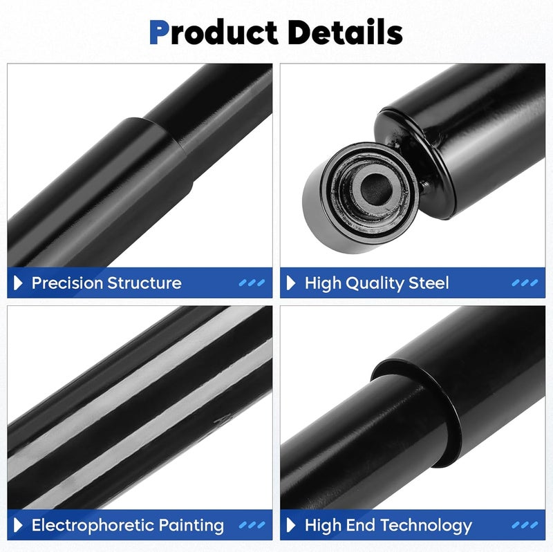 TadaAuto Rear Shock Absorber Struts Assembly for Jeep Liberty and Dodge Nitro, Set of 2 - Image 2
