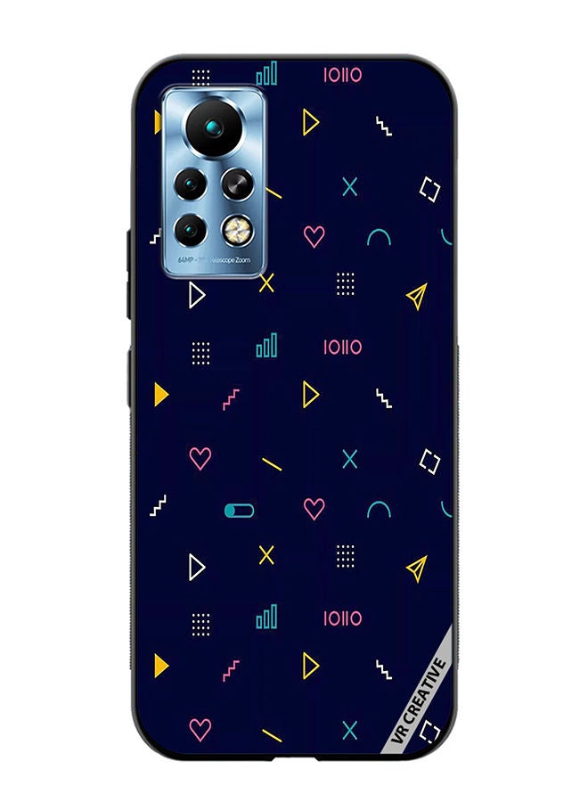 VR CREATIVE Protective Case Cover For Infinix Note 11 Pro Design Multicolour - Image 1