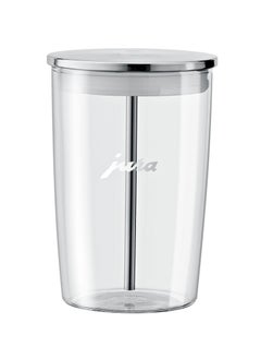 Jura Glass Milk Container