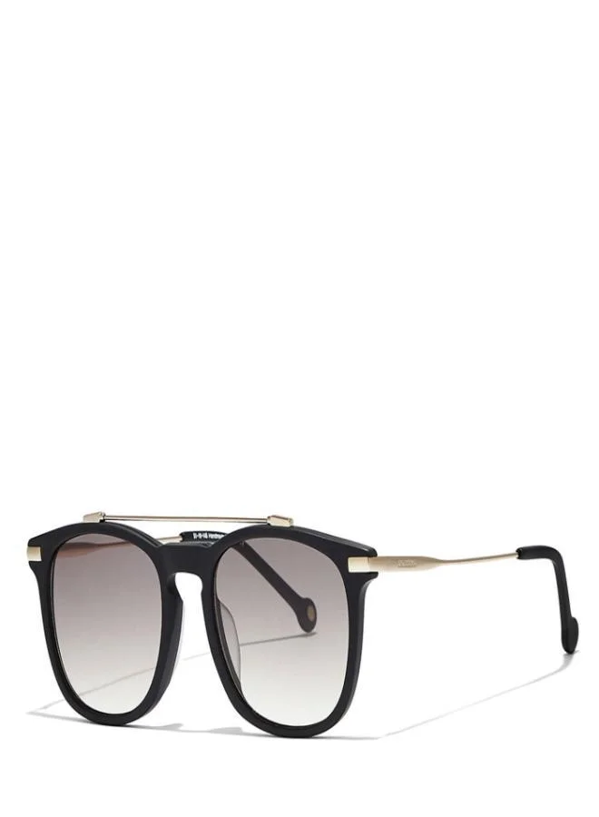 30Sundays eyewa - 30Sundays CHALLENGER Men's Aviator Sunglasses, Black/Gray