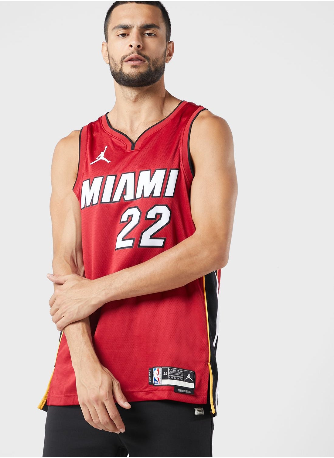 Shop Miami Heat City Edition Nike Dri-FIT NBA Swingman Jersey