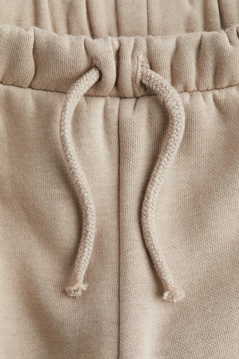 H&M Brushed-inside cargo joggers