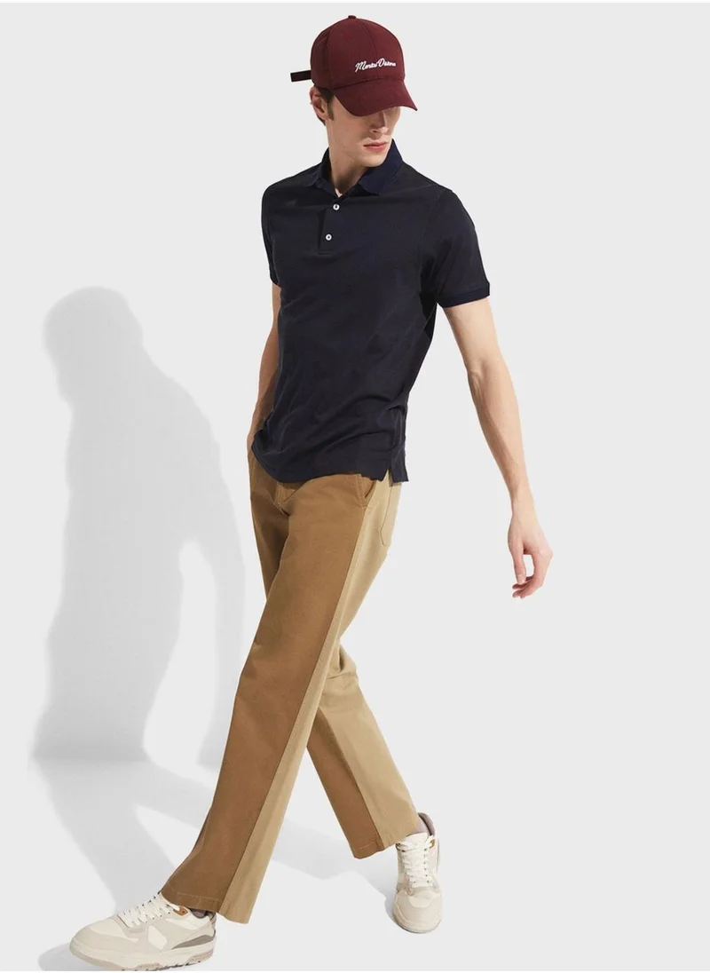 JUNE Essential Slim Fit Polo