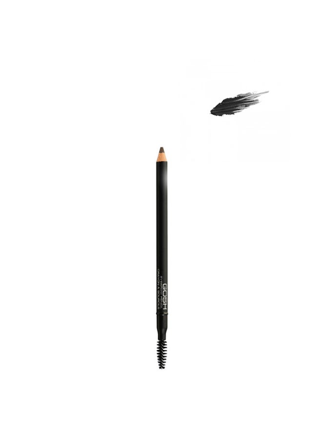 جوش قلم حواجب من جوش، لون أسود ناعم، 1.2 جرام - Image 1