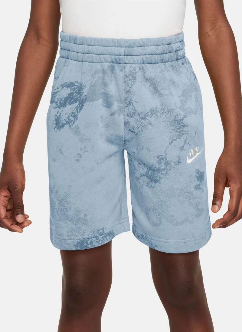 نايكي Kids' Sportswear Club Fleece Shorts