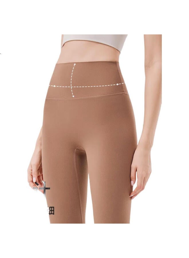 Liberal Style One Size Yoga Pants Women High Waist Lift Hips Tight Naked Sensation Training Fitness Pilates Dance Sports Leggings - Image 2